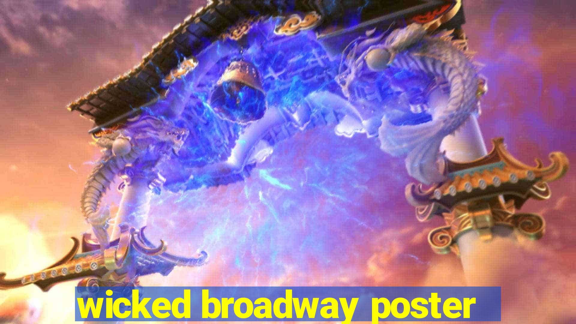 wicked broadway poster